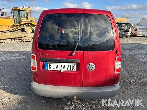 Volkswagen Caddy 2007 photo 4