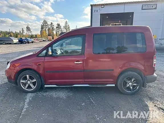 Volkswagen Caddy 2007 photo 2
