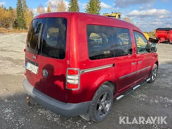 Volkswagen Caddy 2007 photo 5