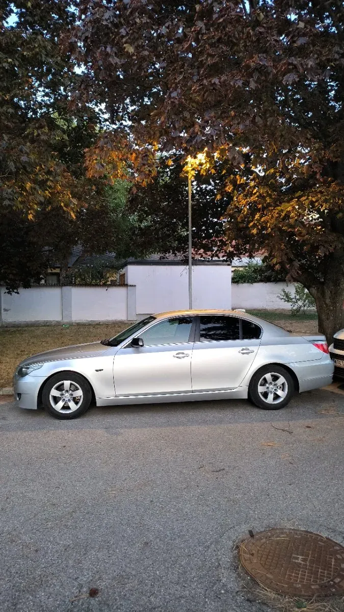 BMW 5 Series 2008 photo 3