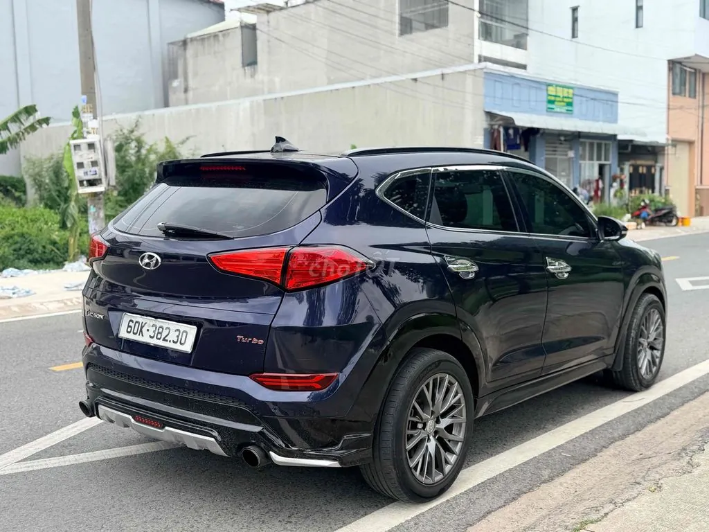 Hyundai Tucson 2015 photo 4