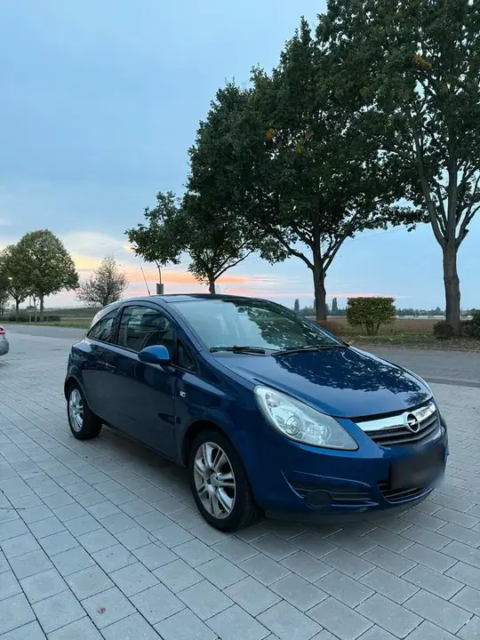 Opel Corsa D