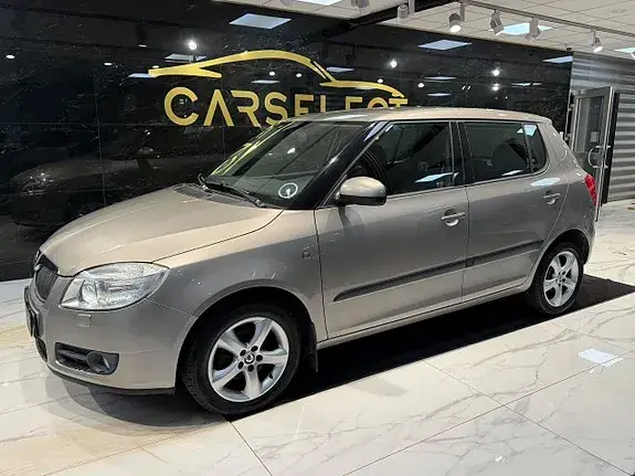 Skoda Fabia 2010 photo 2