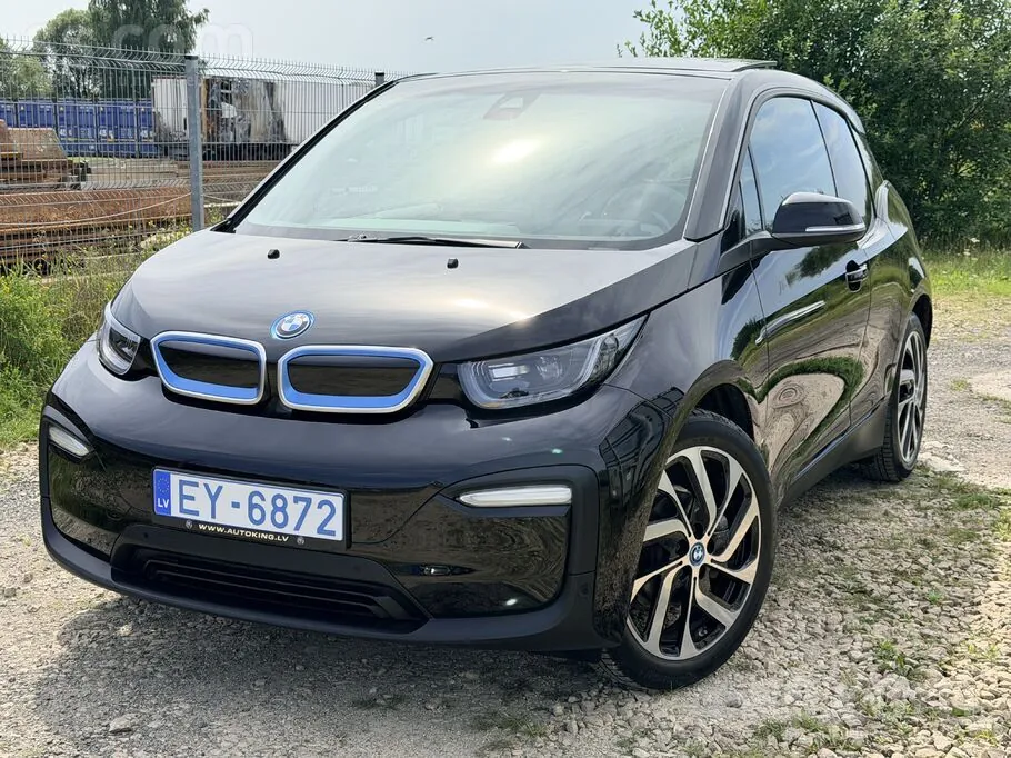BMW I3 2018 photo 3
