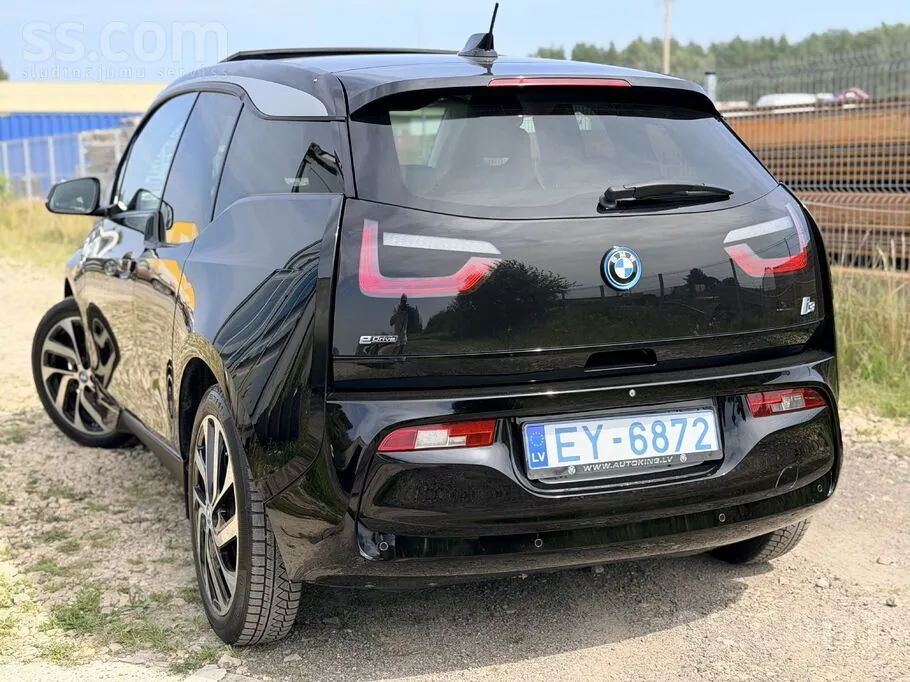 BMW I3 2018 photo 2
