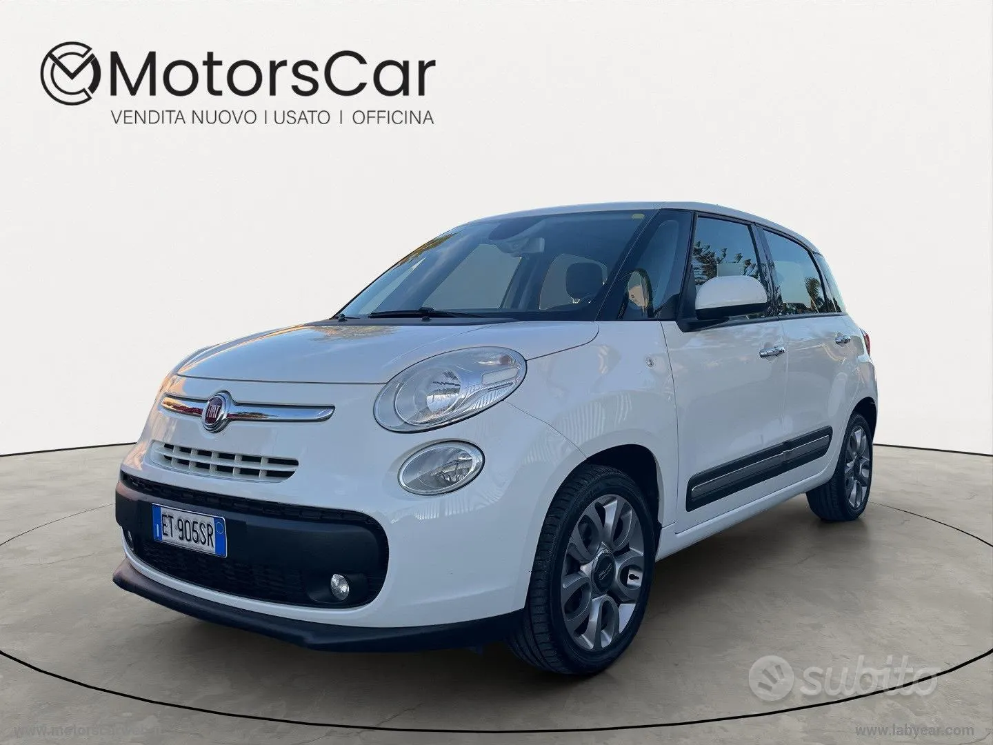 Fiat 500L 2014 photo 3