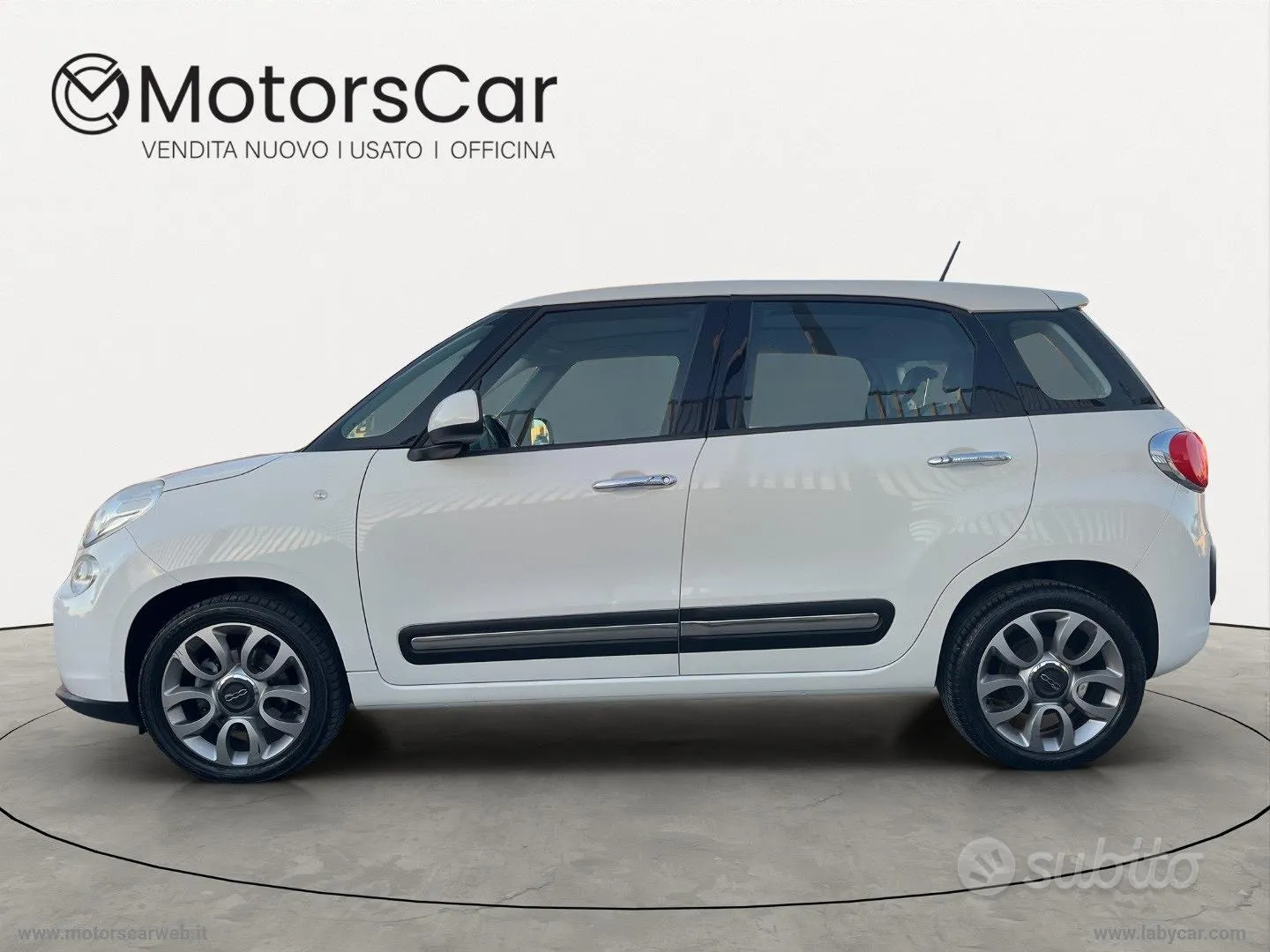 Fiat 500L 2014 photo 4
