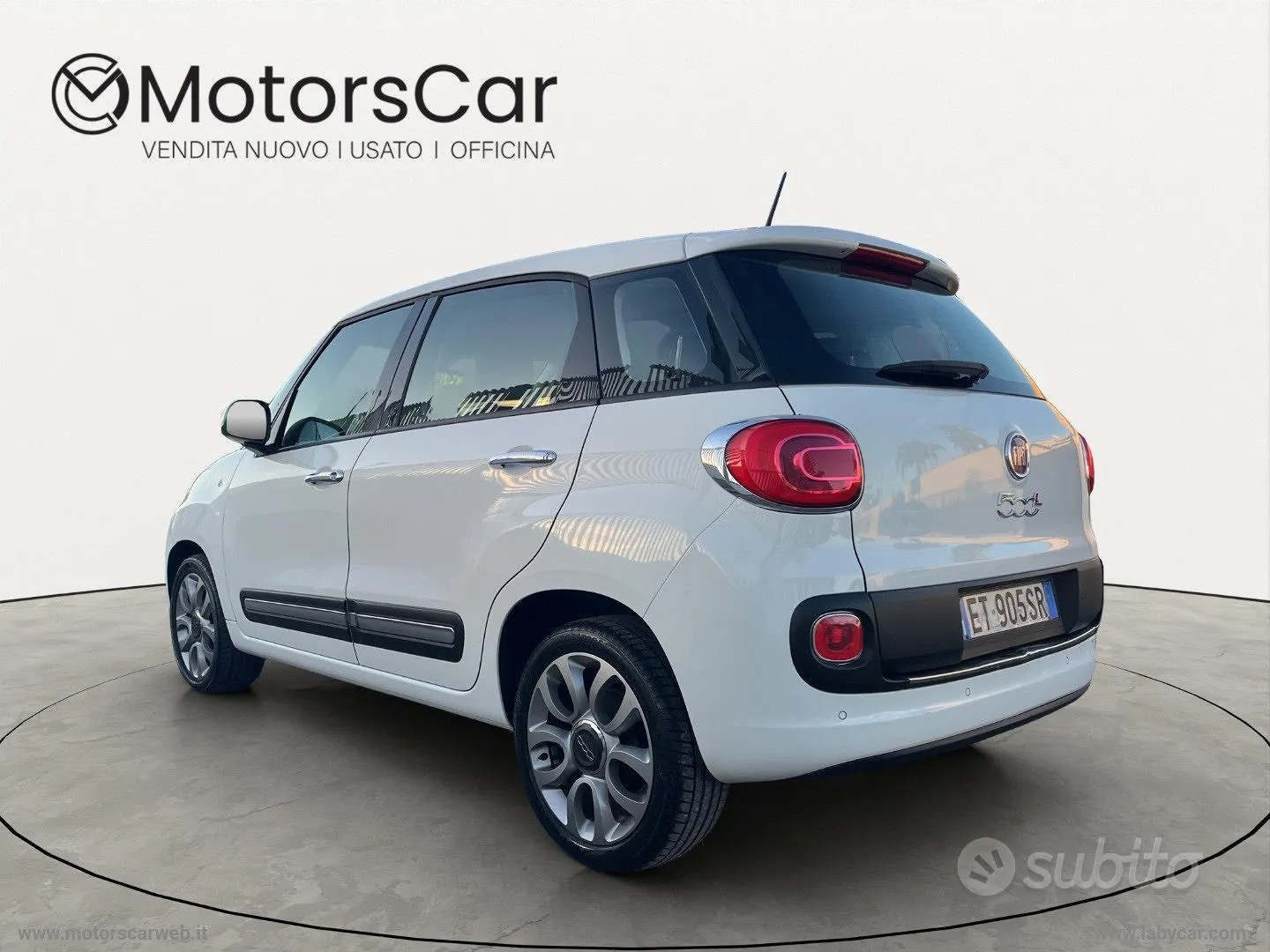 Fiat 500L 2014 photo 5