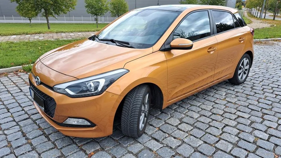 Hyundai I20