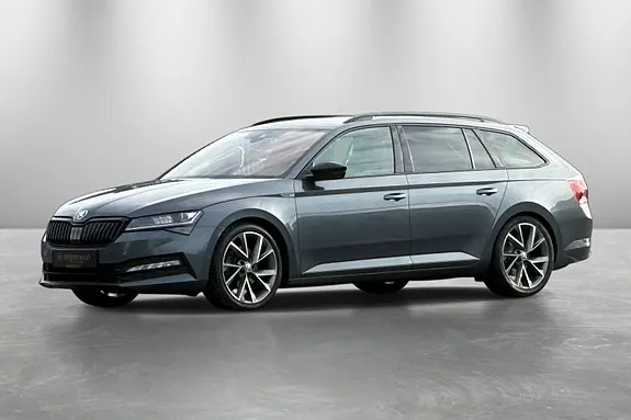 Skoda Superb 2021 photo 2