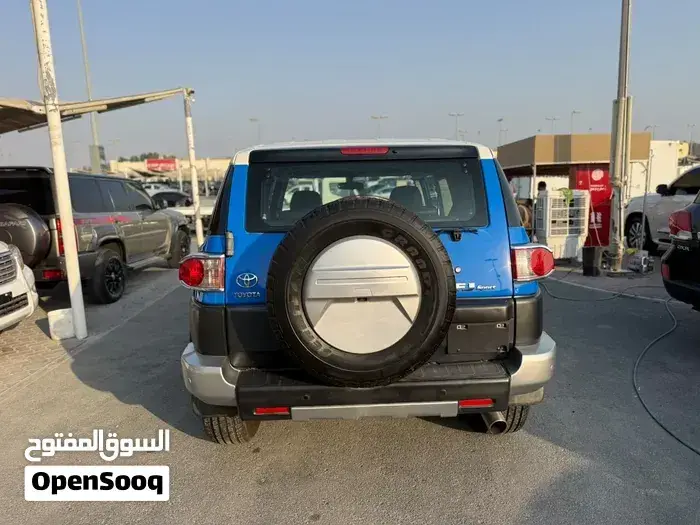 Toyota Fj 2009 photo 4