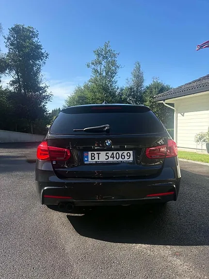 BMW 320D 2017 photo 4