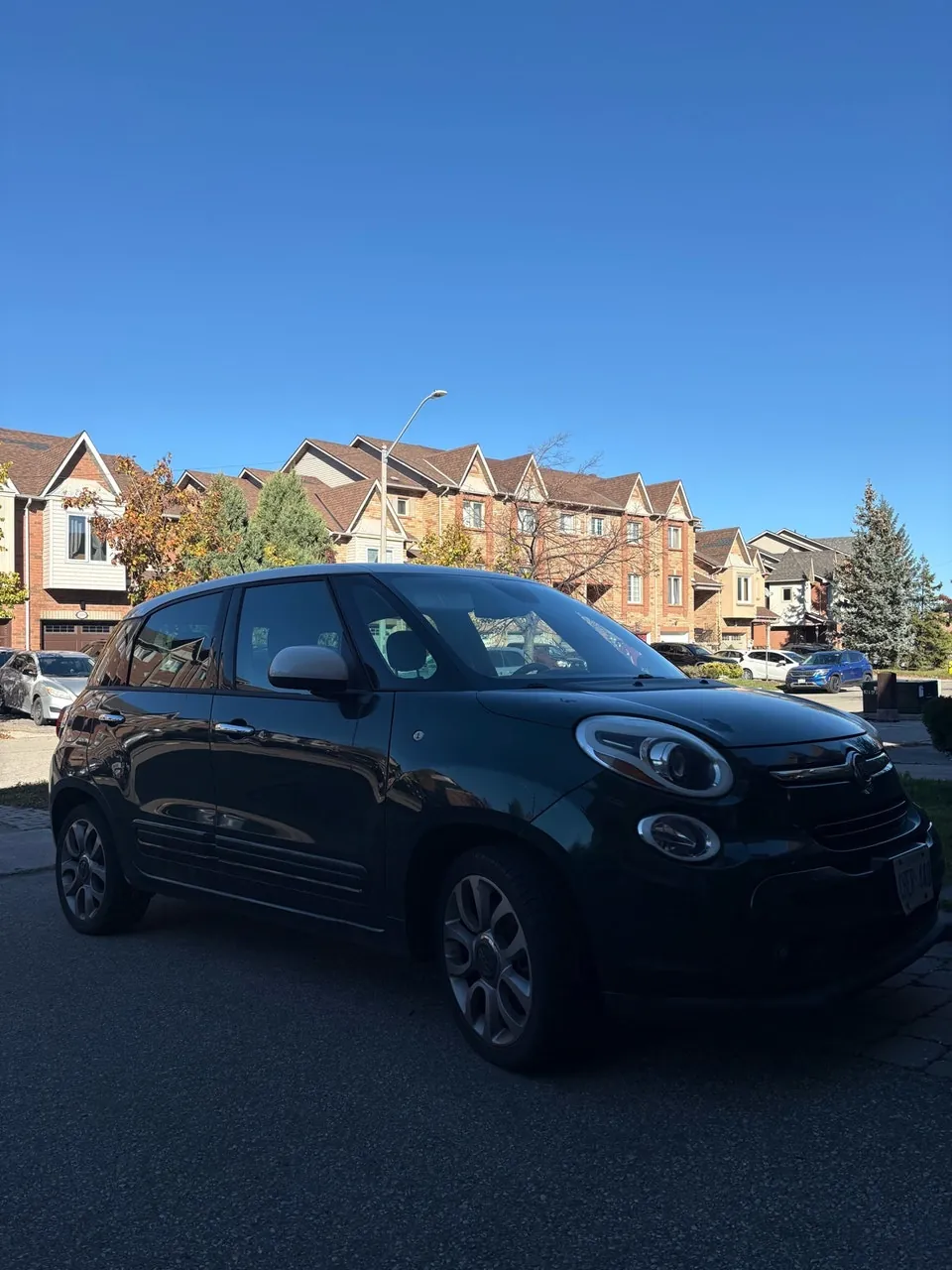 Fiat 500L 2014 photo 4