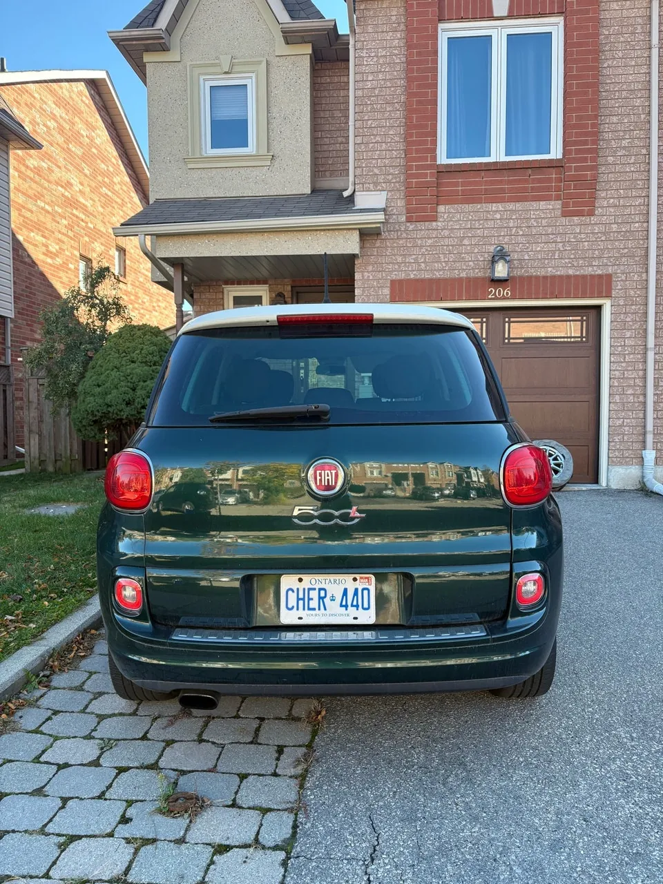 Fiat 500L 2014 photo 3