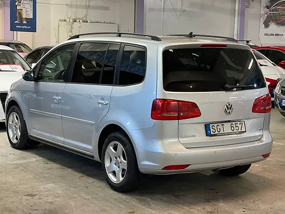 Volkswagen Touran 2013 photo 5
