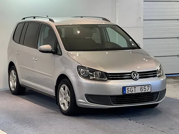 Volkswagen Touran 2013 photo 3