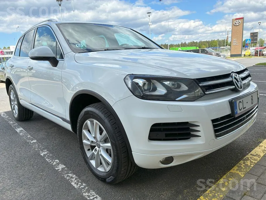 Volkswagen Touareg