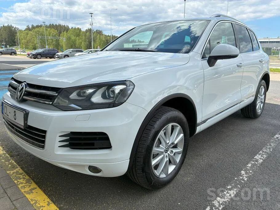 Volkswagen Touareg 2013 photo 2