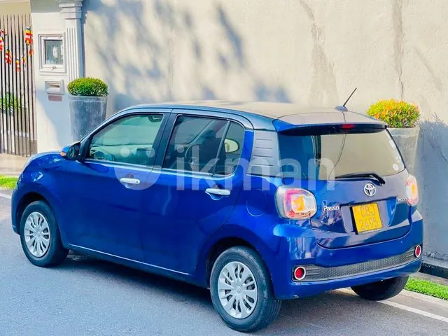 Toyota Passo 2017 photo 5