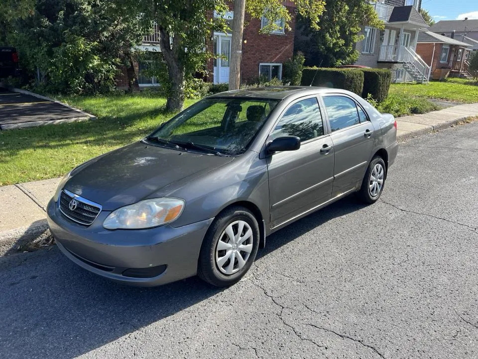 Toyota Corolla 2009 photo 3