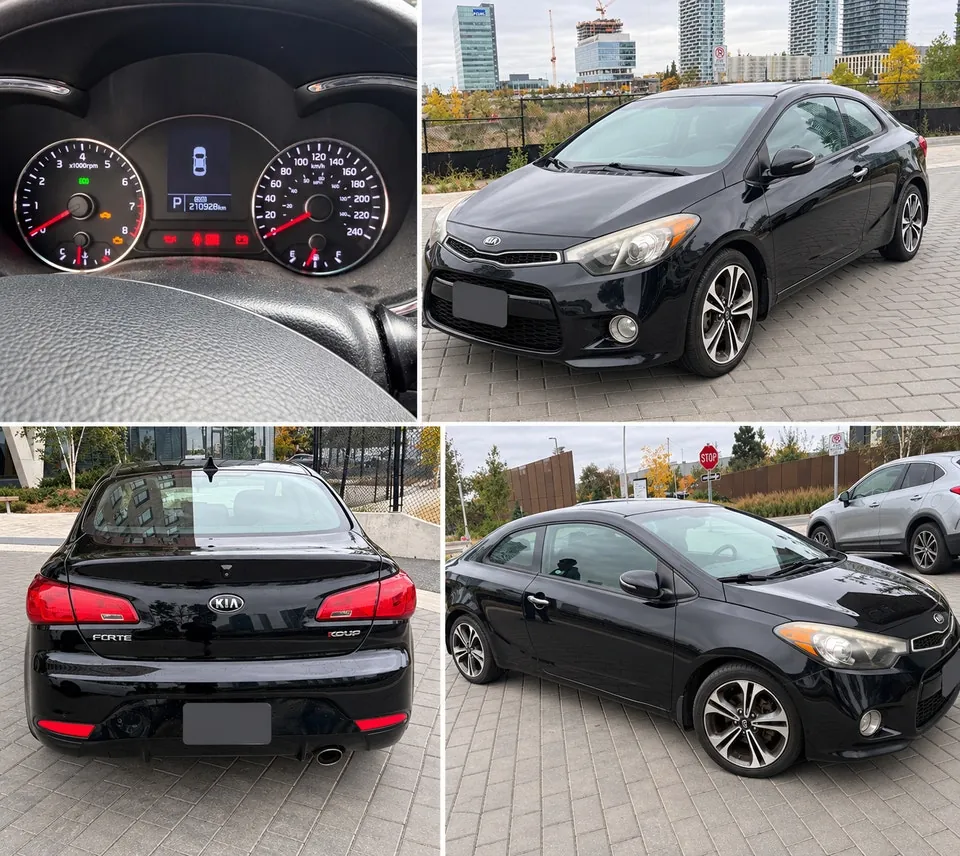 Kia Forte Koup