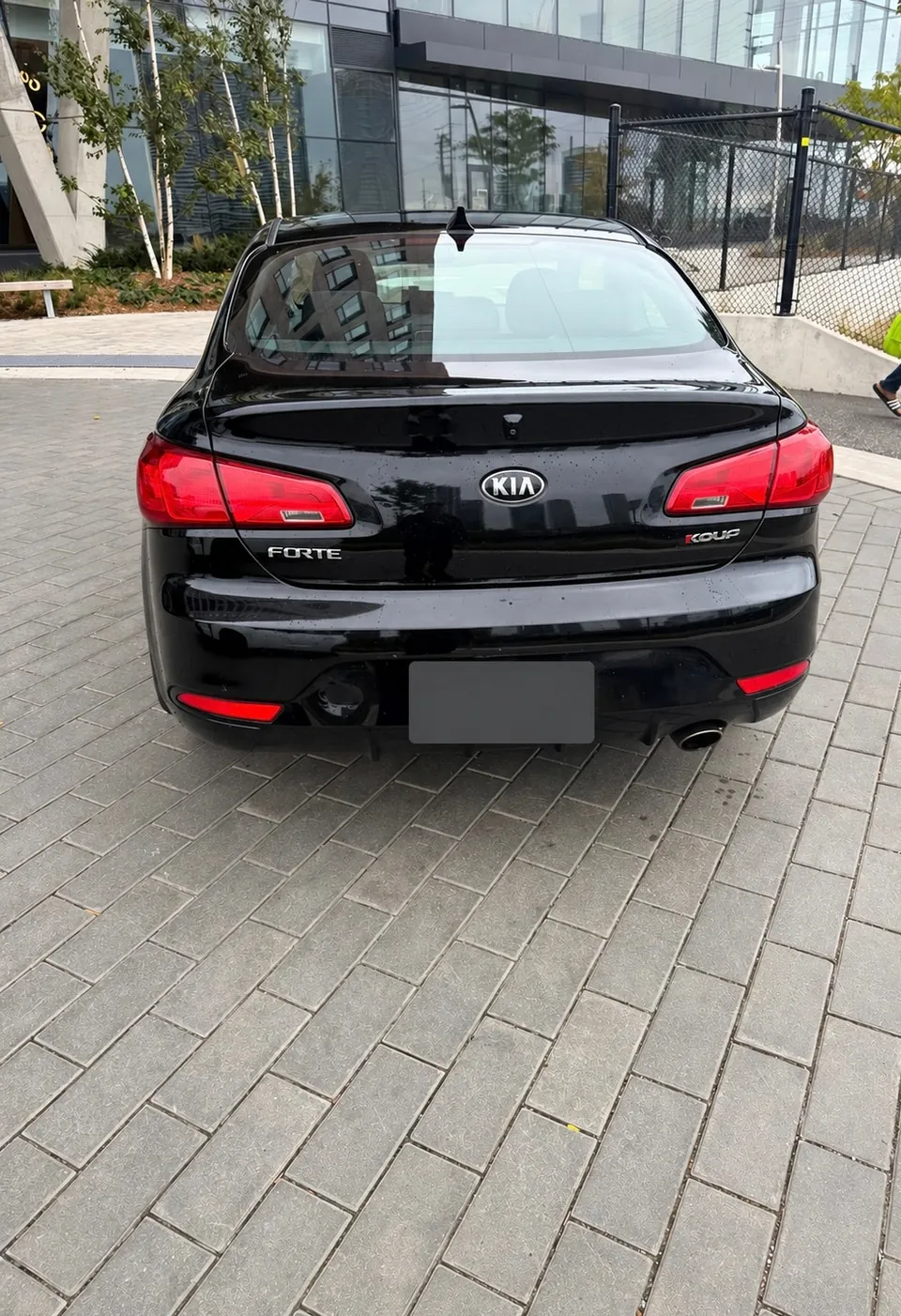 Kia Forte Koup 2014 photo 3