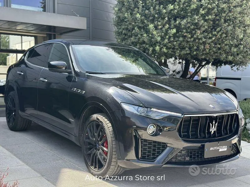 Maserati Levante 2018 photo 3