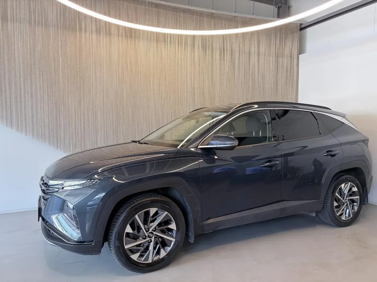 Hyundai Tucson 2021 photo 3