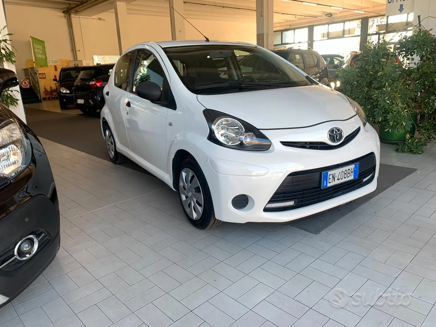 Toyota Aygo 2012 photo 2