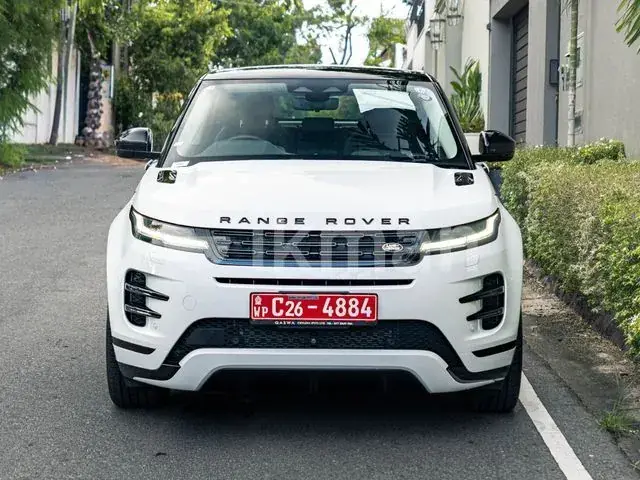 Land Rover Range Rover Evoque 2024 photo 2