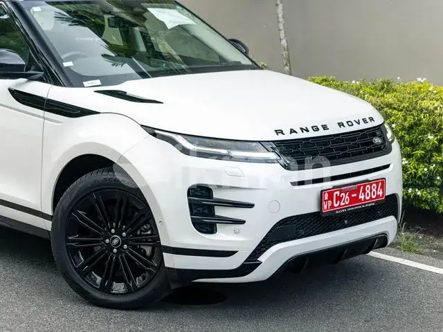 Land Rover Range Rover Evoque 2024 photo 3