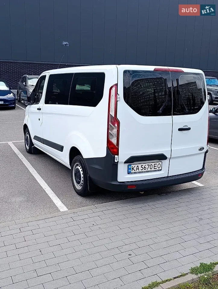 Ford Transit Custom 2015 photo 4