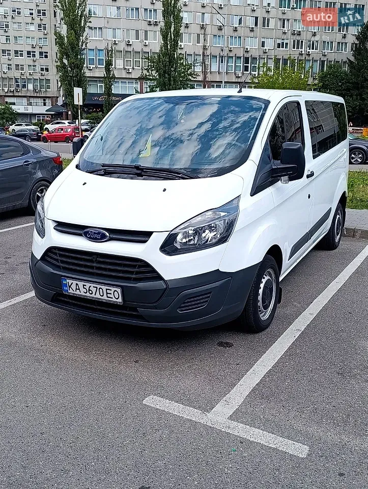Ford Transit Custom
