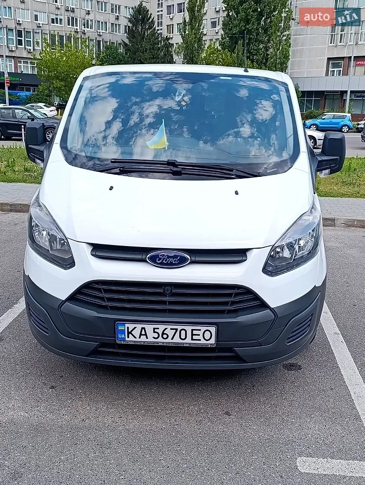 Ford Transit Custom 2015 photo 3