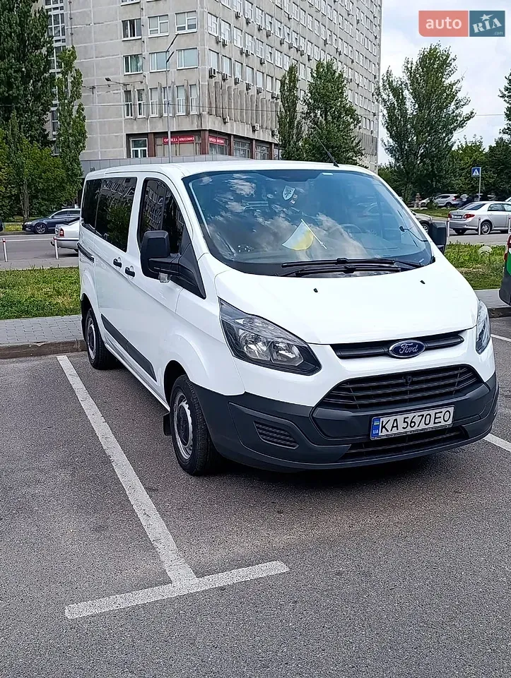 Ford Transit Custom 2015 photo 2
