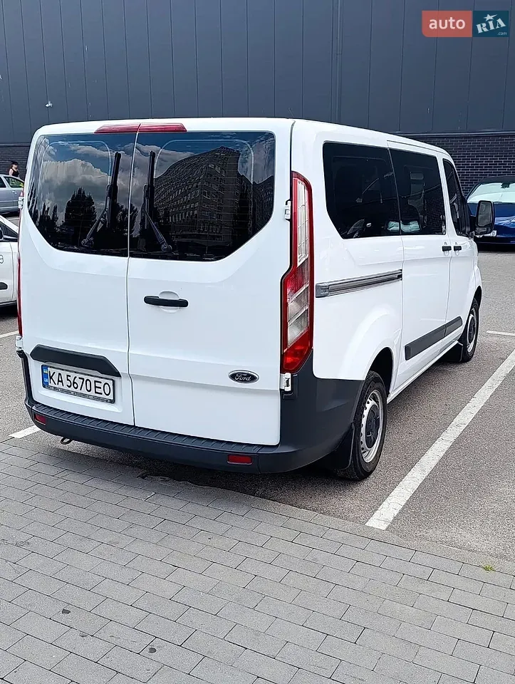 Ford Transit Custom 2015 photo 5