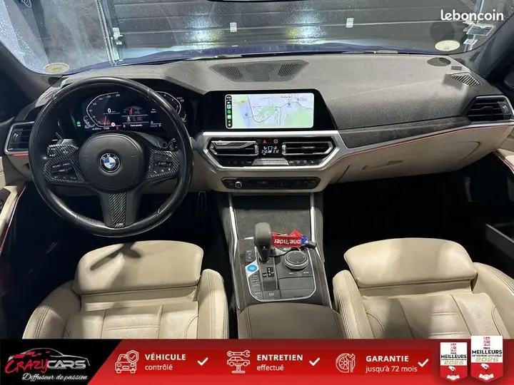 BMW Série 3 2019 photo 3