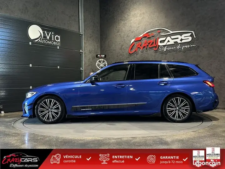 BMW Série 3 2019 photo 2