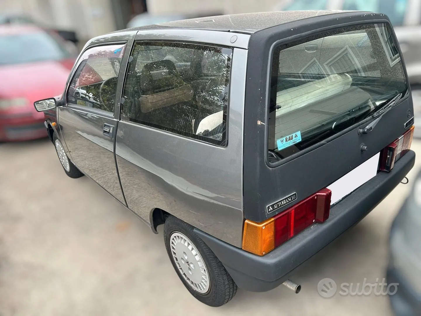 Autobianchi Y10 1987 photo 2