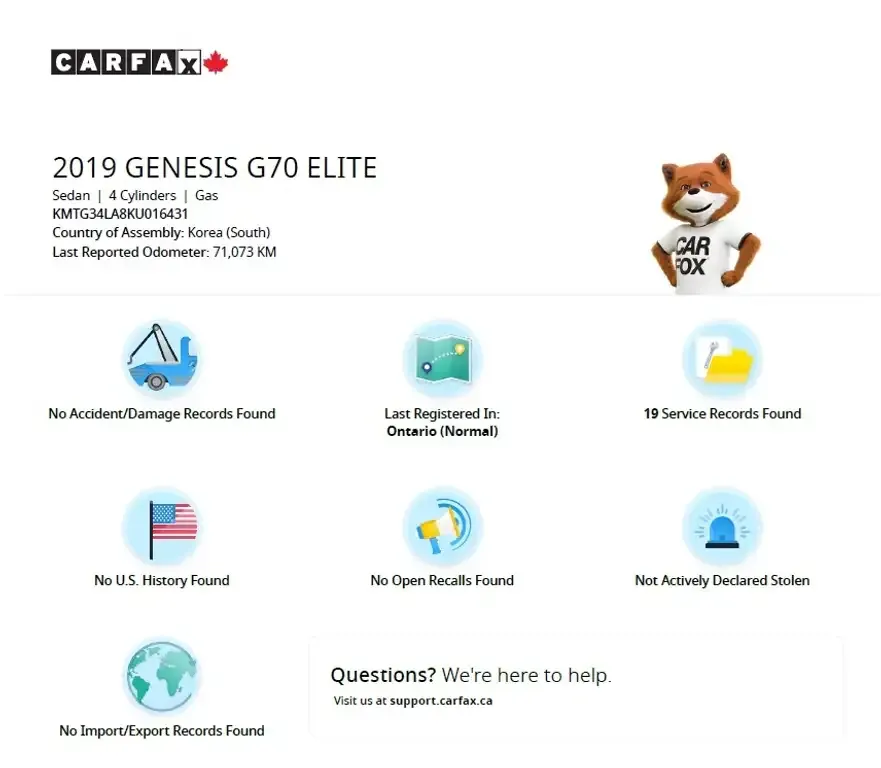 Genesis G70 2019 photo 3