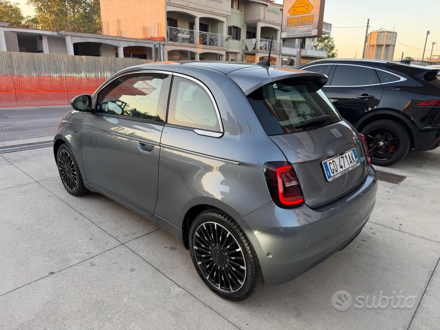 Fiat 500 2020 photo 3