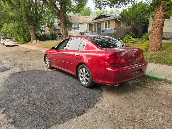 Infiniti G35X 2006 photo 5
