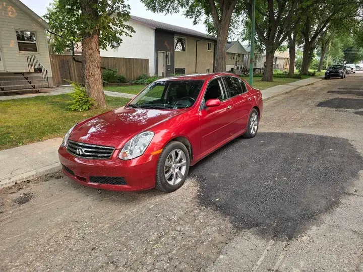 Infiniti G35X 2006 photo 4