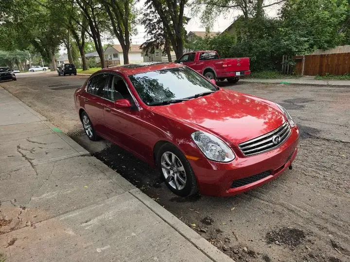 Infiniti G35X 2006 photo 3