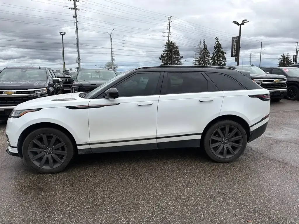Land Rover Range Rover Velar 2018 photo 3