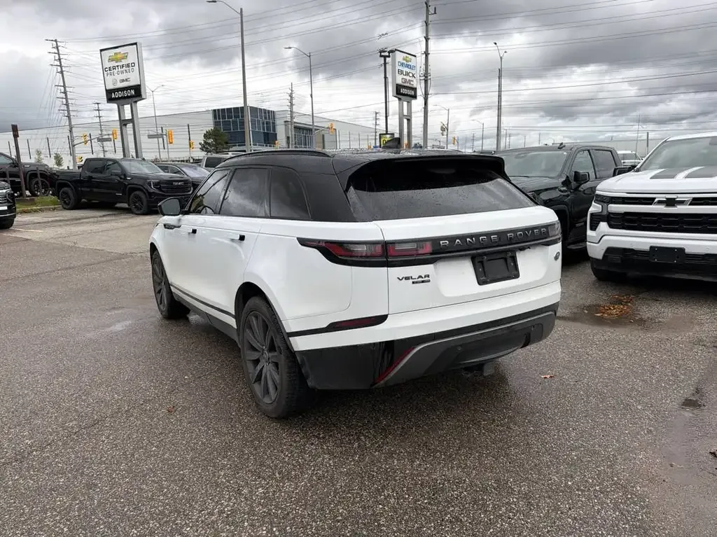 Land Rover Range Rover Velar 2018 photo 5
