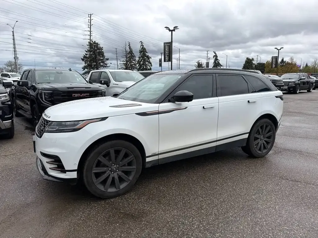 Land Rover Range Rover Velar 2018 photo 2