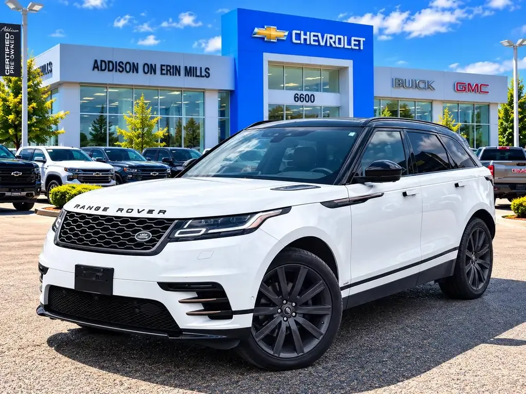 Land Rover Range Rover Velar