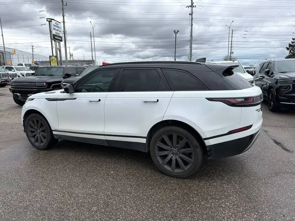 Land Rover Range Rover Velar 2018 photo 4