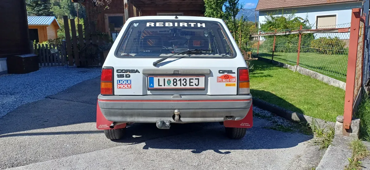 Opel Corsa 1991 photo 3
